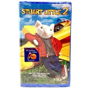 Stuart Little 2 Movie (2002, VHS) (NWT)